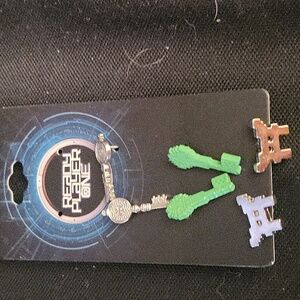 Ready player one earrings